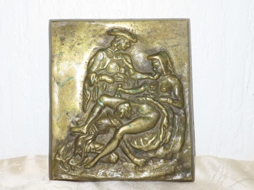 Antico rilievo placca - antico,
