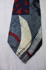 HUBERT MILANO SETA SILK TIE