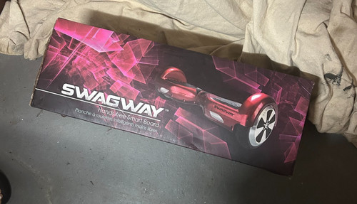 Swagway hoverboard red - swagway,