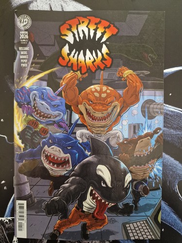 Street sharks annual 2026 cvr - annual,