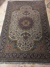 tappeto persiano Qum Kork