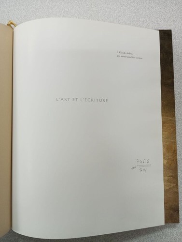 Arte scrittura - e, la