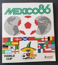 ALBUM CALCIATORI PANINI MEXICO