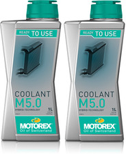 Bottles motorex 0 coolant - bottles,