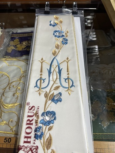 Stola bianca mariana per - stola,