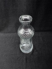 Decanter in vetro trasparente