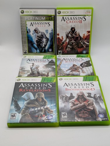 Lotto giochi xbox - giochi, assassin's