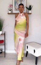 Zara SS25 Floral Print Halter