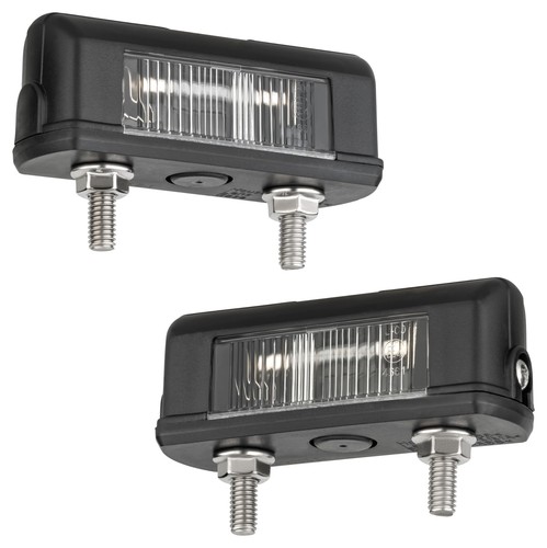 Set luci per targa - set,