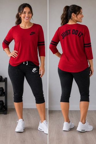 Nike completo donna con top - nike,