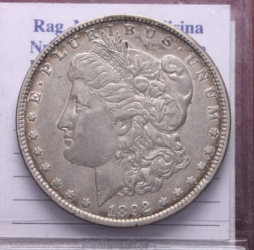 Usa dollaro argento - nl*,
