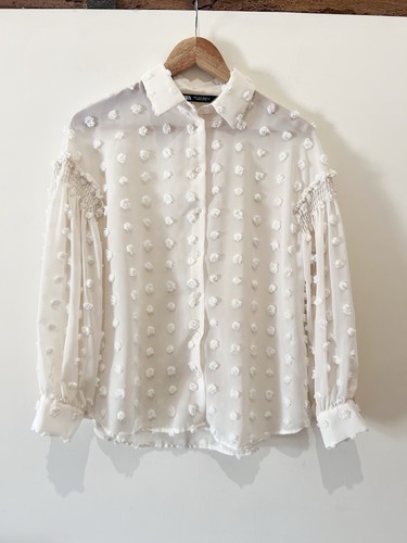 Camicia blusa zara - blusa,