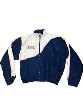 Giacca cappotto antivento vintage Husqvarna Racing taglia XL made in USA