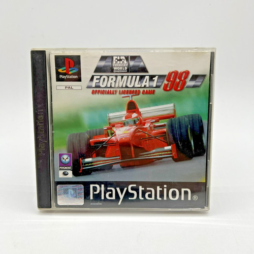 Formula ps1 sony - formula, f1