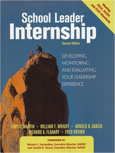 School leader internship - leader,