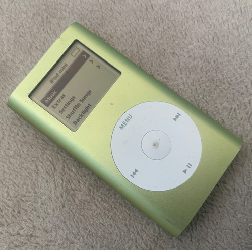 Apple ipod mini generazione - apple,