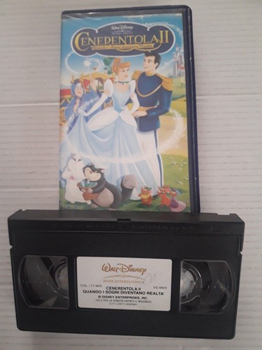 Film vhs cenerentola - film,