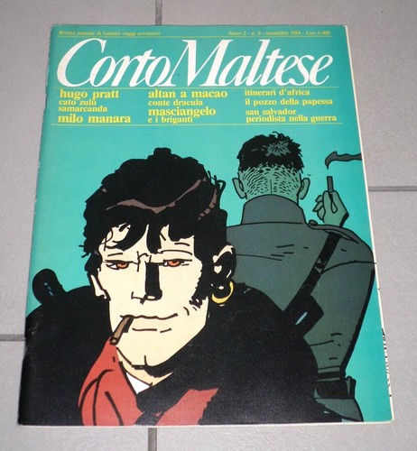 Corto maltese rivista anno 2 - corto,