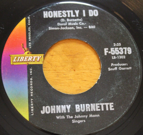 Johnny burnette god country - johnny,