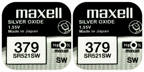 Maxell 379 pila batteria - 379,