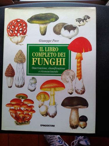 Libro completo dei funghi - libro,