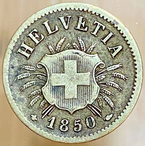 Rappen 1850 moneta - 5,