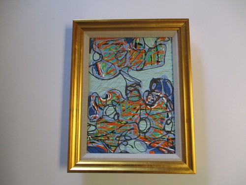Travis samuel quadro astratto - samuel,