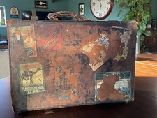 Valigia Vintage pelle