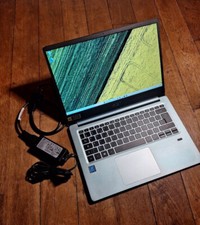 Notebook Acer Swift 1 SF114-32, portable, fin, super batterie, Win11, 2018