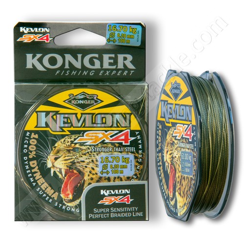 Lenza pesca intrecciata - lenza, da