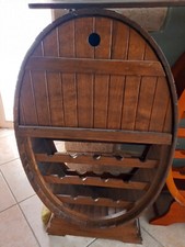 PORTABOTTIGLIE CANTINETTA VINO IN LEGNO 12 BOTTIGLIE
