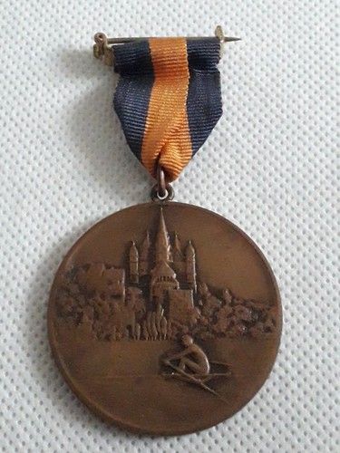 Medaglia antica bronzo - antica-,