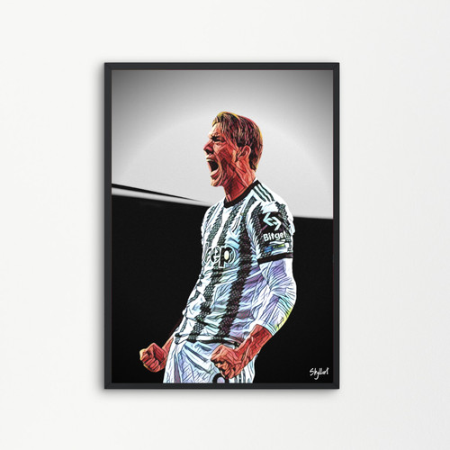 Poster quadro calcio - poster,