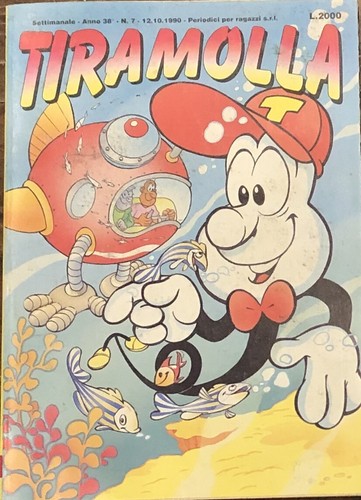 Tiramolla 1990 anno 38 - 1990,