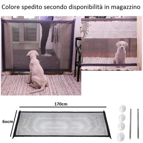 Cancelletto cane recinto casa