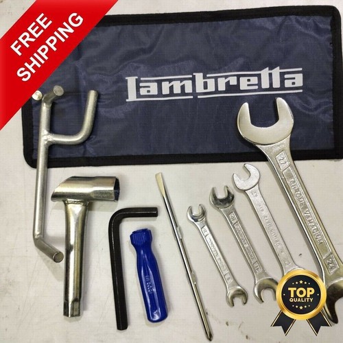 Lambretta kit attrezzi - lambretta,