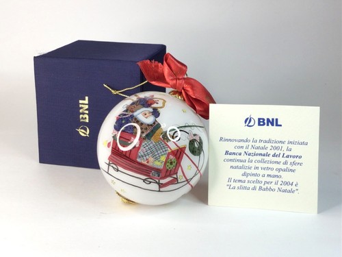 Palla natale bnl - bnl, anno