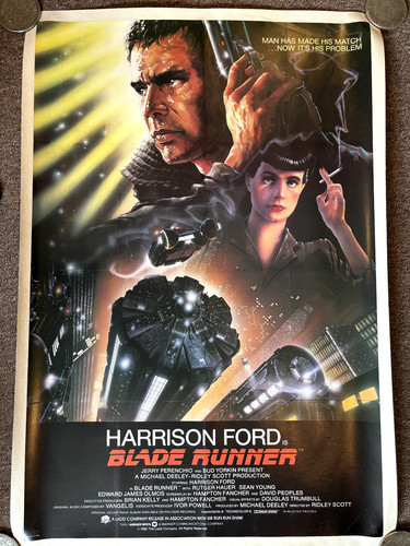 Blade runner locandina - runner, film