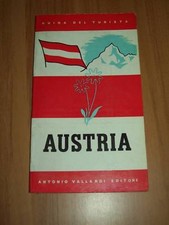 GUIDA DEL TURISTA:AUSTRIA-VALLARDI-1959+CARTINA+ILLUSTRAZIONI IB WITHEN!BELLA!ok