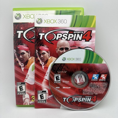 Top spin microsoft xbox - top, 4