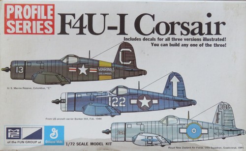 Kit aerei corsair - (2),