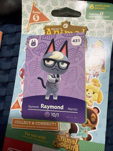Raymond 431 animal crossing - raymond,