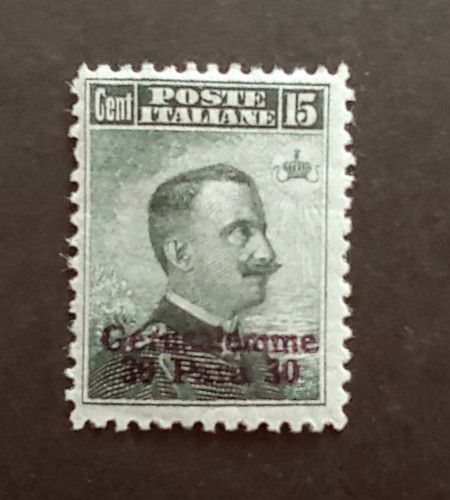 Gerusalum para mlh - 30, italy