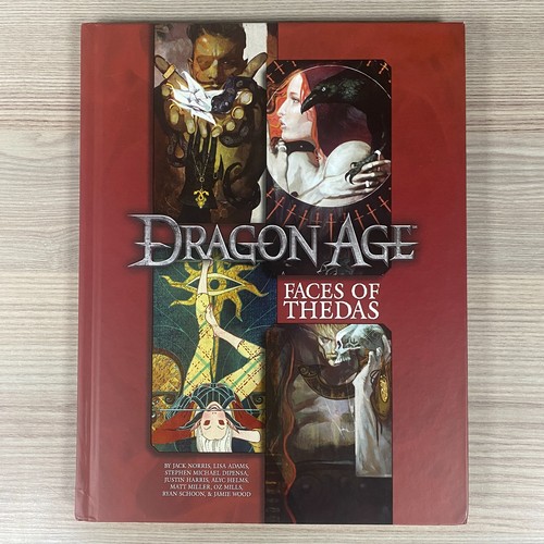 Dragon age face thedas - age, of