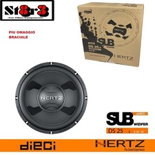 Hertz DS 25.3 Subwoofer 25 CM