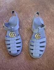Gucci Sandalo Uomo Gomma Oliva