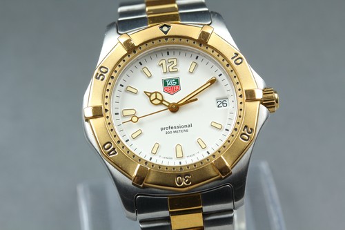 Orologio uomo tag - heuer, 2000