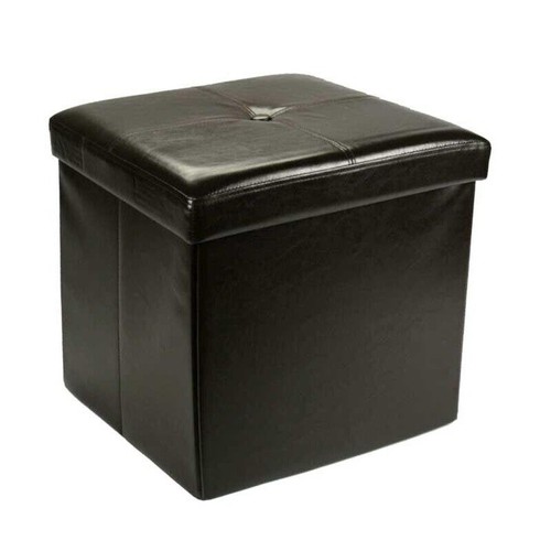 Pouf contenitore imbottito - contenitore,