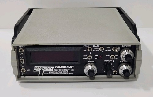 Torq tronics monitor system - system, 2