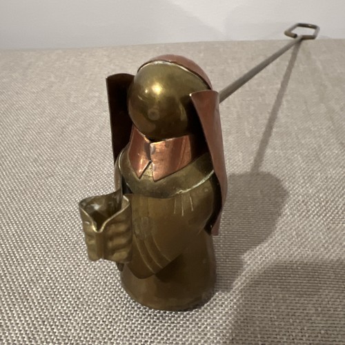 Antico candela ottone - antico,